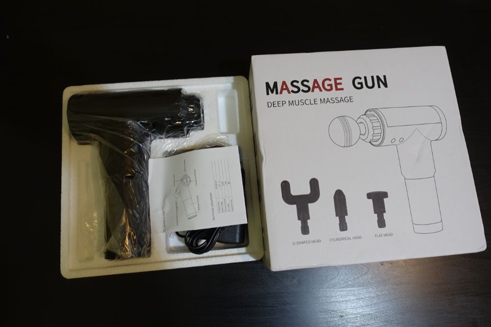 Masażer wibracyjny pistolet massage gun
