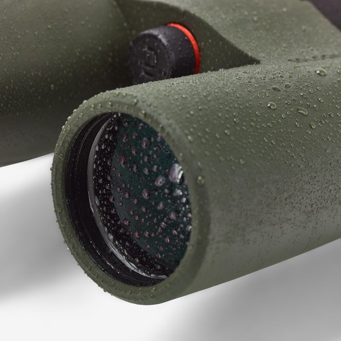 Binóculos Estanques de Caça 500 10x42 Caqui