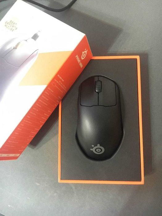 Игровая мышь SteelSeries Prime Mini. Идеальное состояние с гарантией.