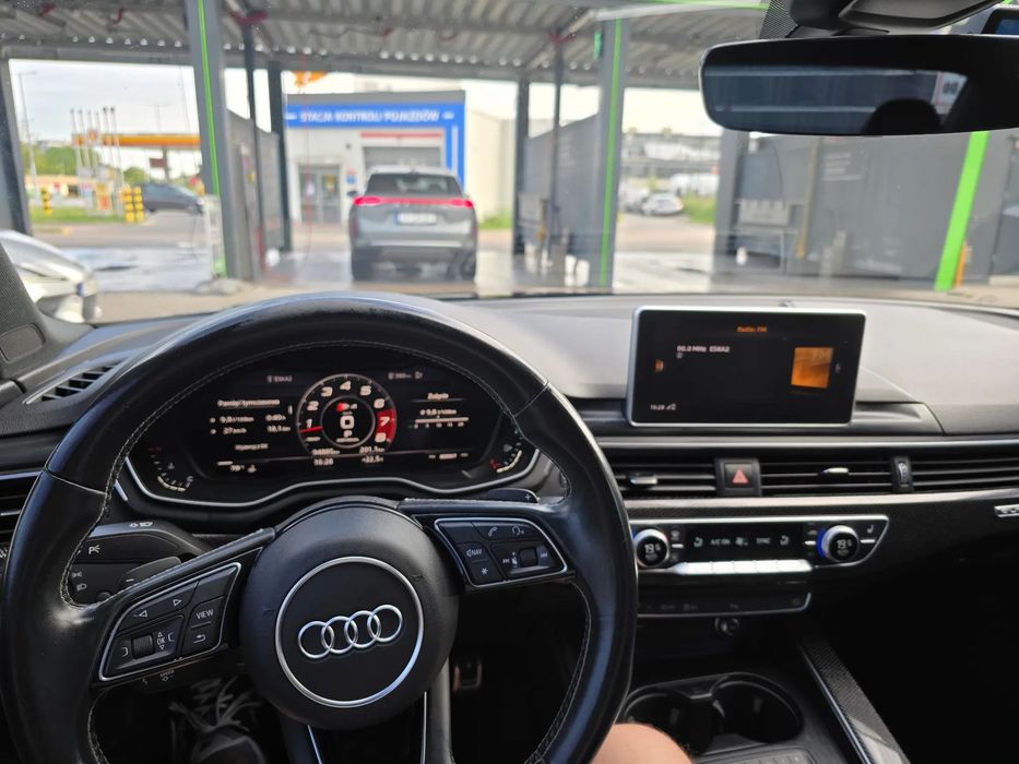 Audi S4 Limousine Audi S4 B9 3.0 TFSI | 2019 | 95 tys. km | Bang & Olufsen, Masaże