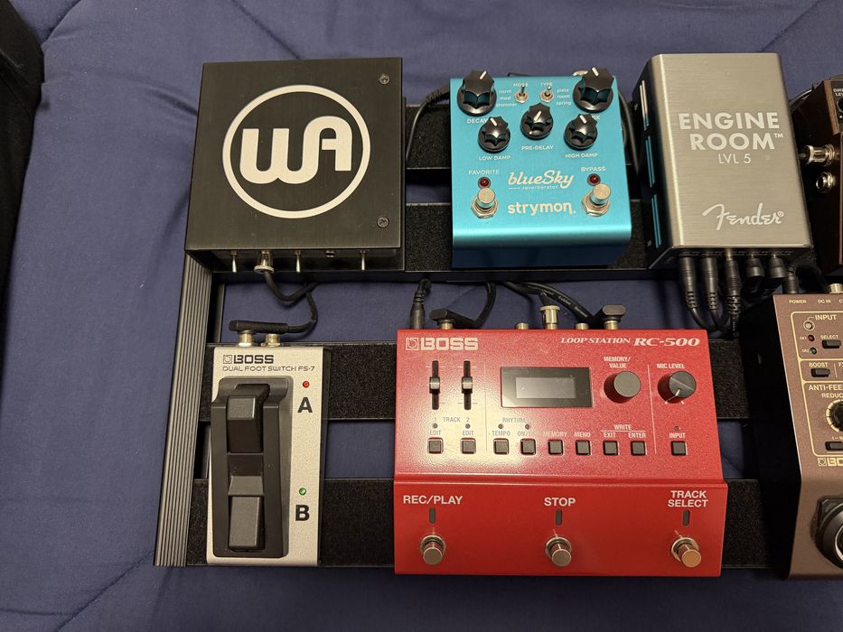 Pedalboard Completa , Acustico