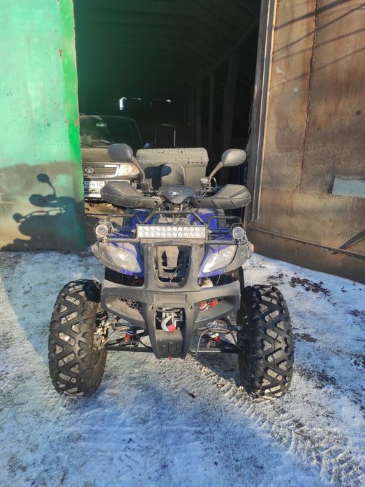 Квадроцикл хамер 250 люкс