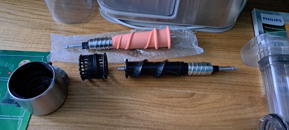 Wyciskarka wolnoobrotowa Philips Avance Collection HR1933/20