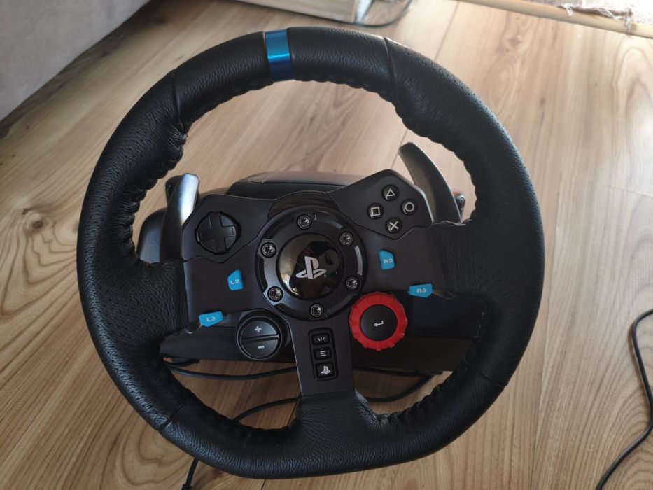 Kierownica Logitech g29 gałka zmiany biegów USB