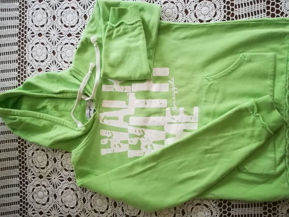 Bluza r. S zielona