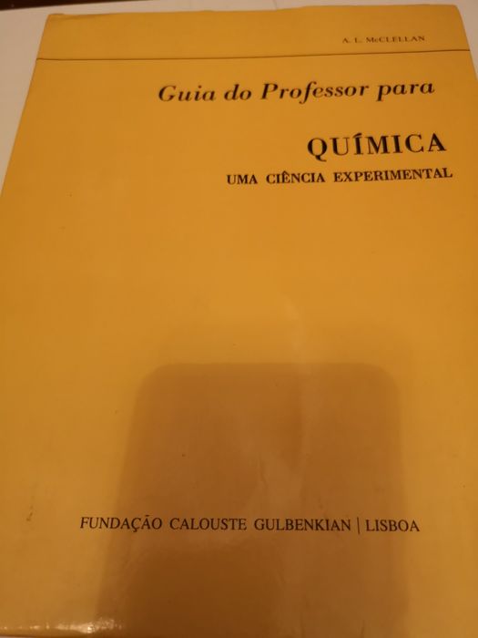 Livros de Química e Bioquímica