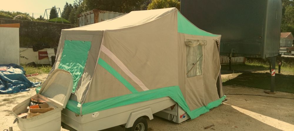 Reboque tenda top