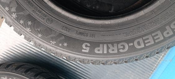 6x opony (nr.58) 165/70R14 81T SEMPERIT  SPEED-GRIP 5