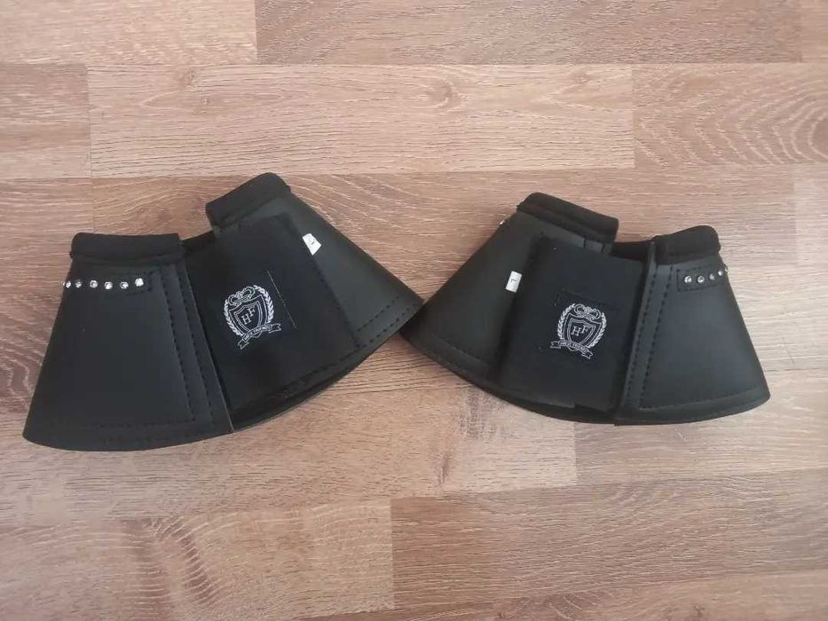 Нові дзвоники для коня Horse Friends зі стразами