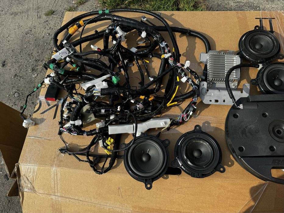 Mazda cx-3 system bose komplet