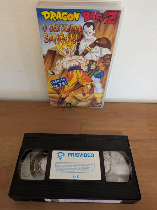 VHS Dragon Ball Z " O Destemido Songoku " (Optimo Estado)