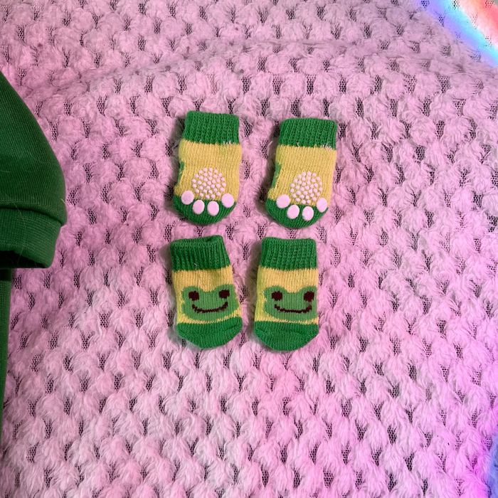 Милі носочки для котика