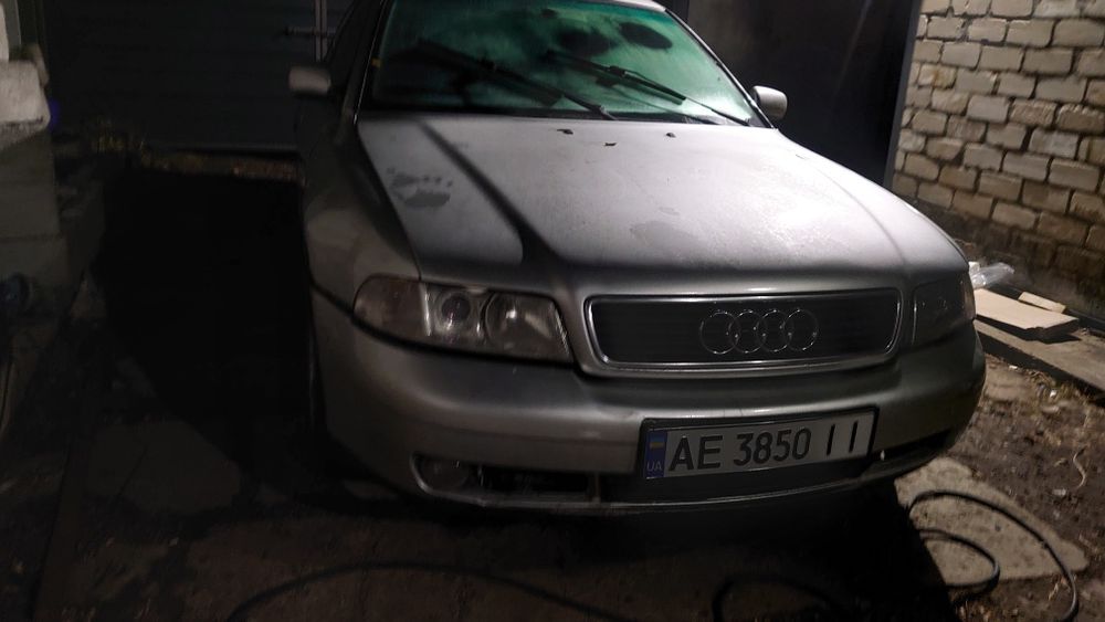Audi A4 b5 1.9tdi возможен обмен.