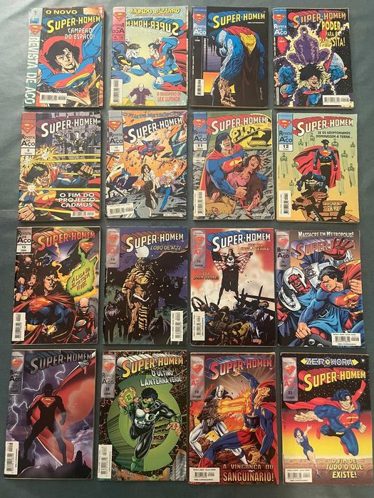 Livros Super-Homem