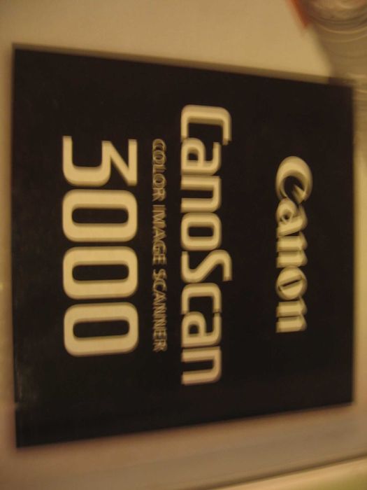 scaner canoscan 3000/3000f.