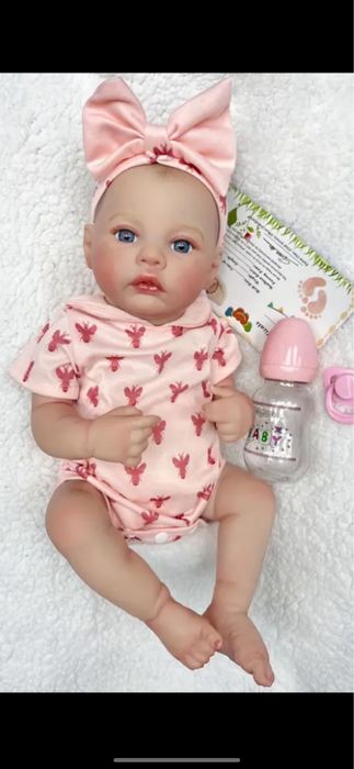 Лялька Реборн принцеса Sofia Reborn кукла реалістична пупс