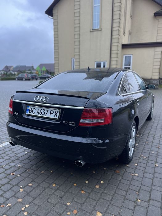 Audi a6c6 2.7tdi
