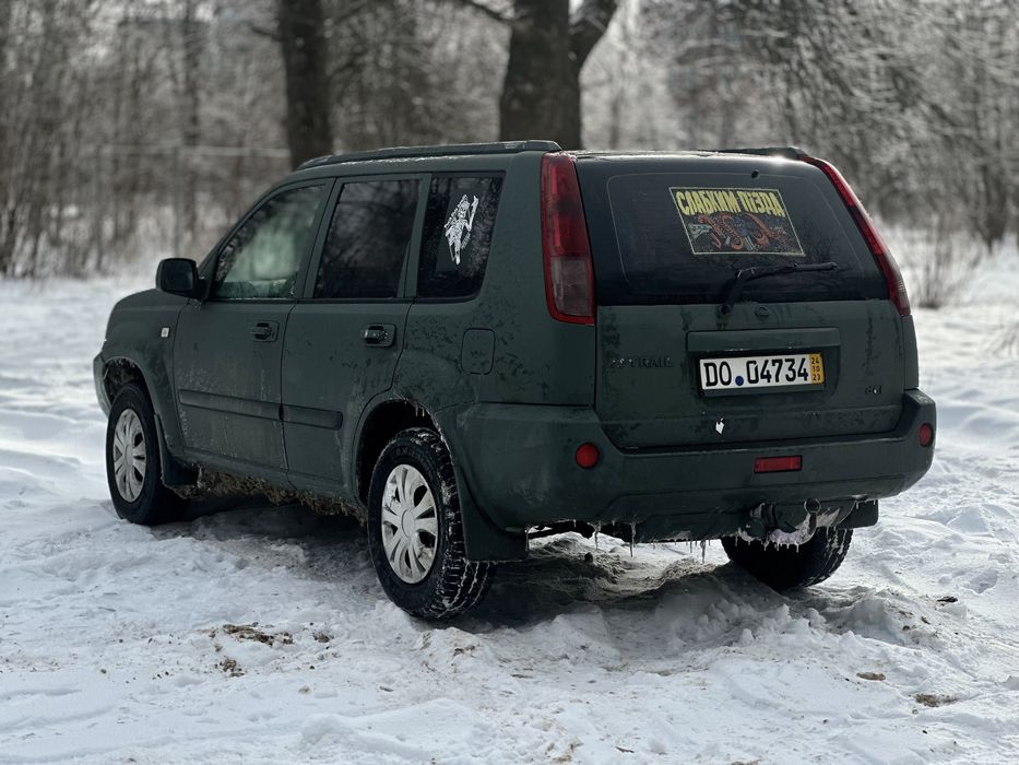 nissan x trail t30