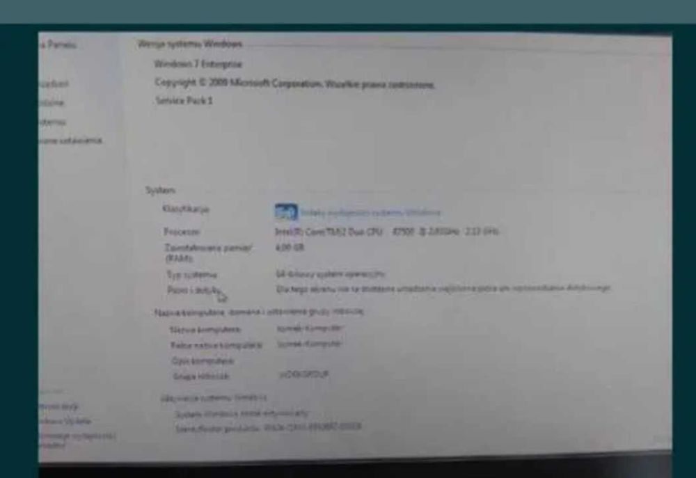 Komputer stacjonarny