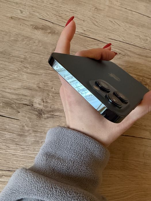 Apple iPhone 12 Pro Max 256GB Pacific Blue - ідеальний стан, з США