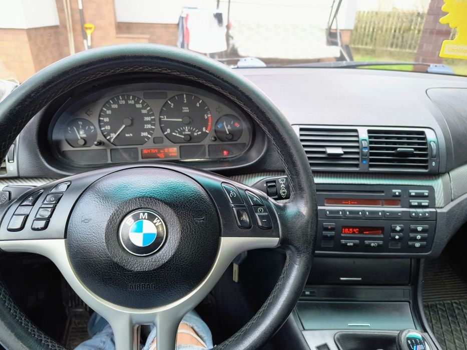 BMW 320d stan db
