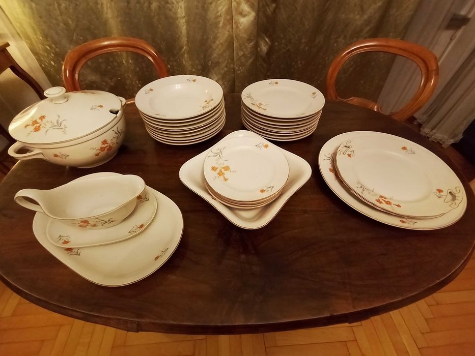 Zestaw obiadowy Koenigszelt, 32 elementy