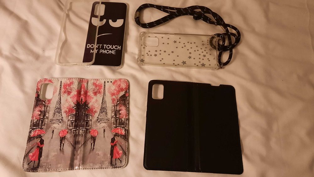 capas Samsung A51