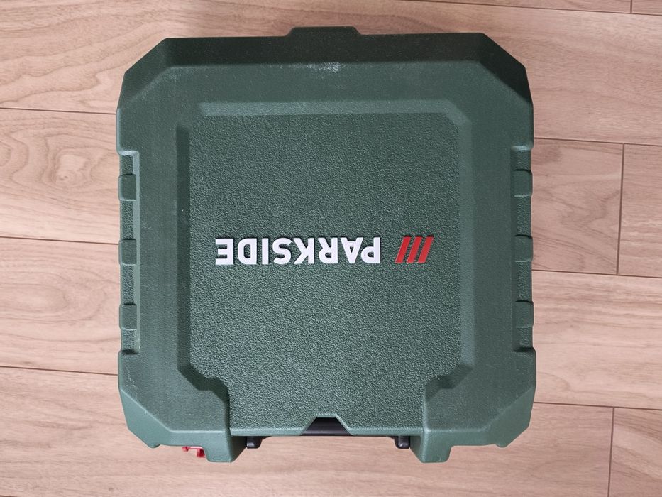 PARKSIDE PBSA 20-Li A1 Wiertarko-Wkrętarka 20V 2Ah Zestaw Walizka + BIT