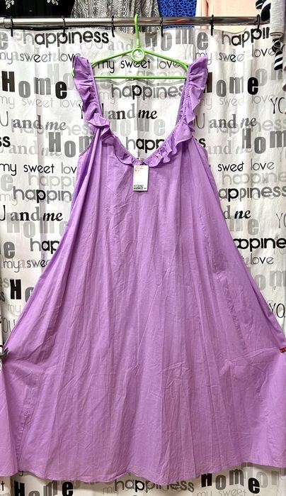 .Лёгкий невесомый сарафан. Натуральный. H&M