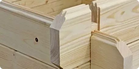 Domek ogrodowy letniskowy na zgloszenie balik deska 70mm z antresolą