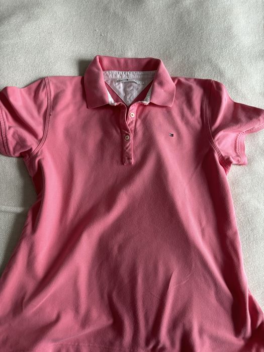 Toxowa koszulka polo tommy