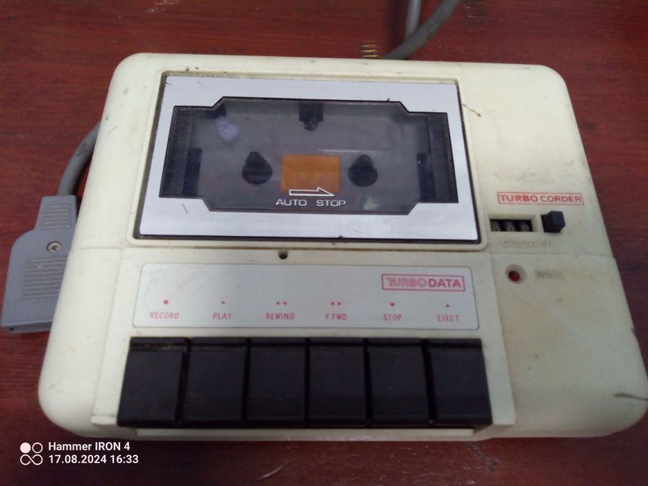 Turbo Corder turbo data
