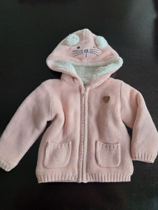 Bluza Club Baby  z korzuszkiem na roz.74