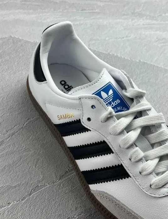 ButyDamskie_adidas originals SAMBA OG R.   37