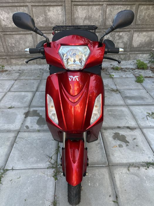Skuter dla seniora trzy kolowy