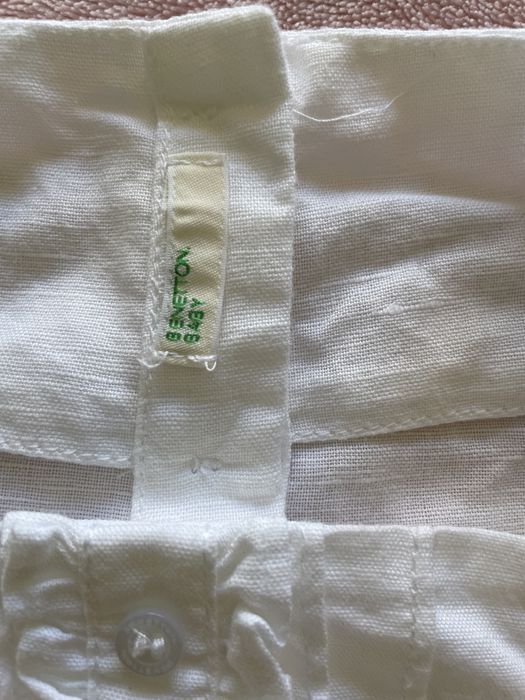 Fofo / Jardineiras de Bebé Benetton Baby 0-12m Como Novo
