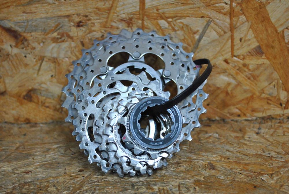 Idealna Kaseta szosowa 105 10s Shimano 11-28T CS 5700 Hyperglide