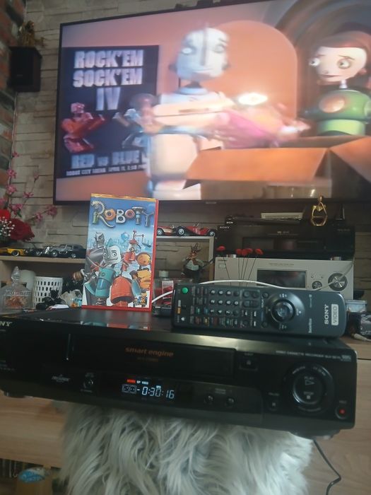 Sony Magnetowid SLV-SE70 Hi-FI  Stereo plus pilot