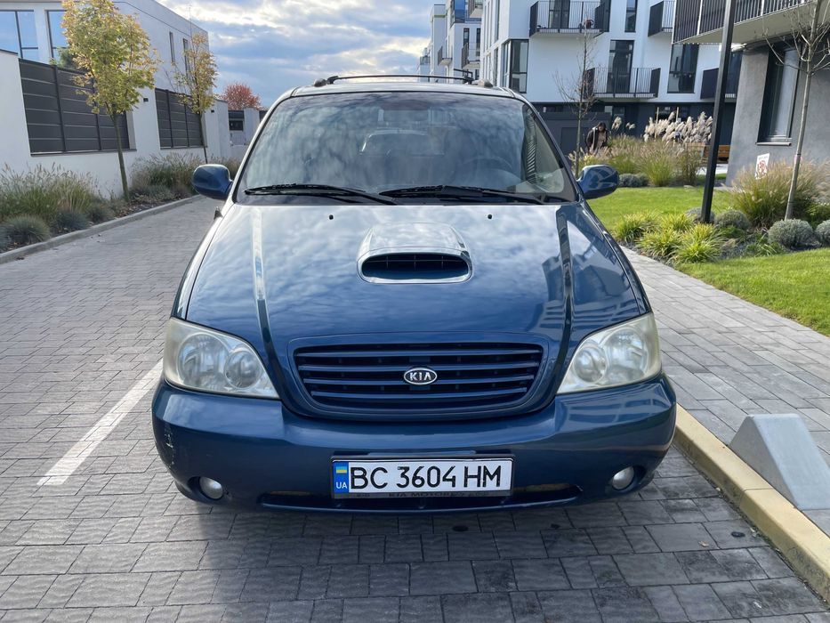 Kia Carnival 2,9 TDI