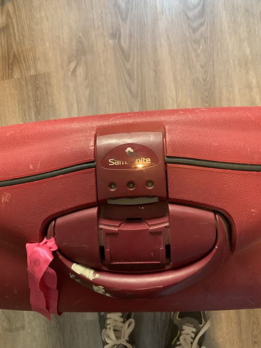 Mala de vigem . Marca Samsonite