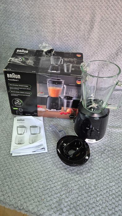 Blender kielichowy Braun 8021098001597 600 W czarny