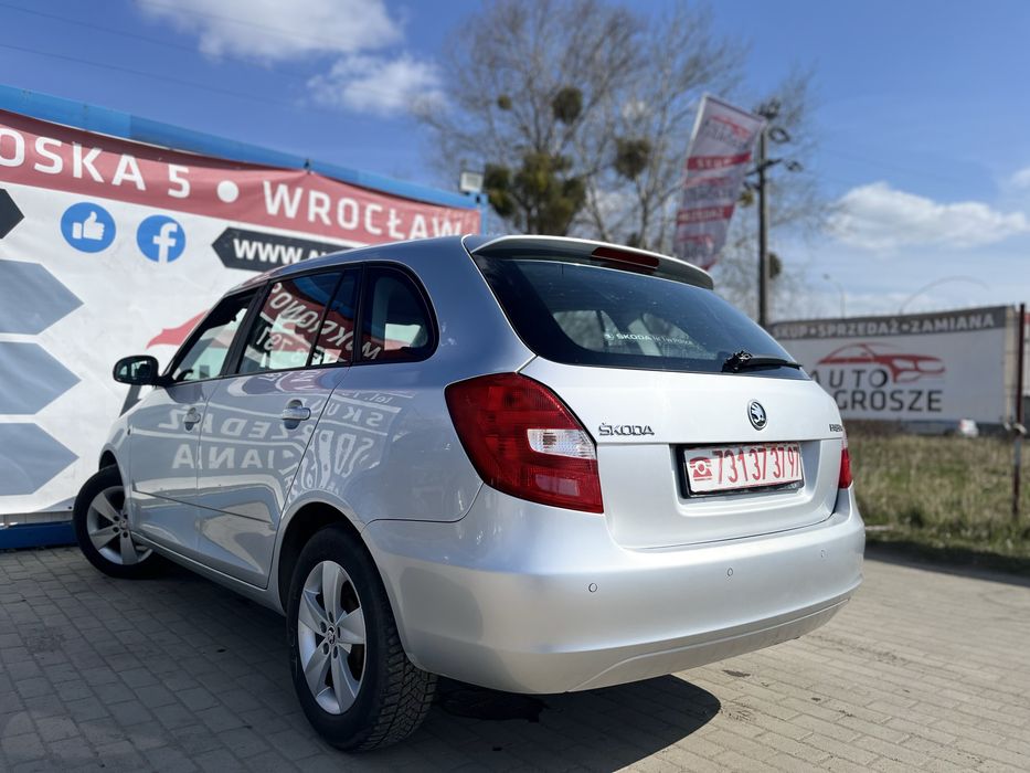 Skoda Fabia 1.6 Diesel//2014//Polift//Klima//Zadbany//Zamiana
