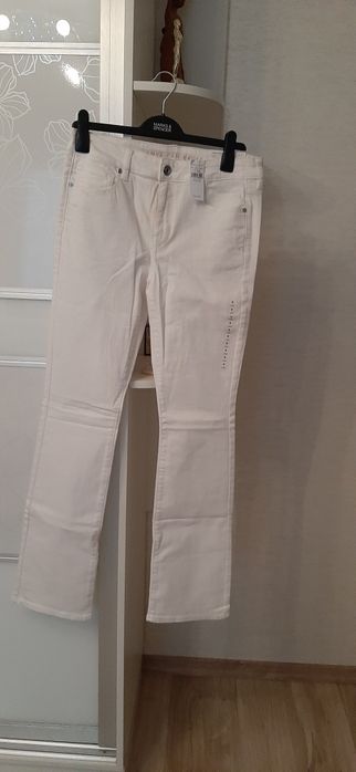 Джинси білі жіночі