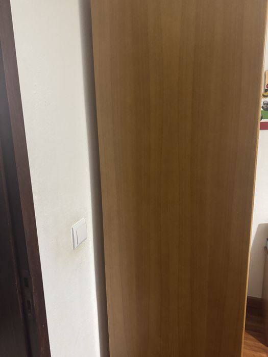 Mobilia de quarto de madeira maciça