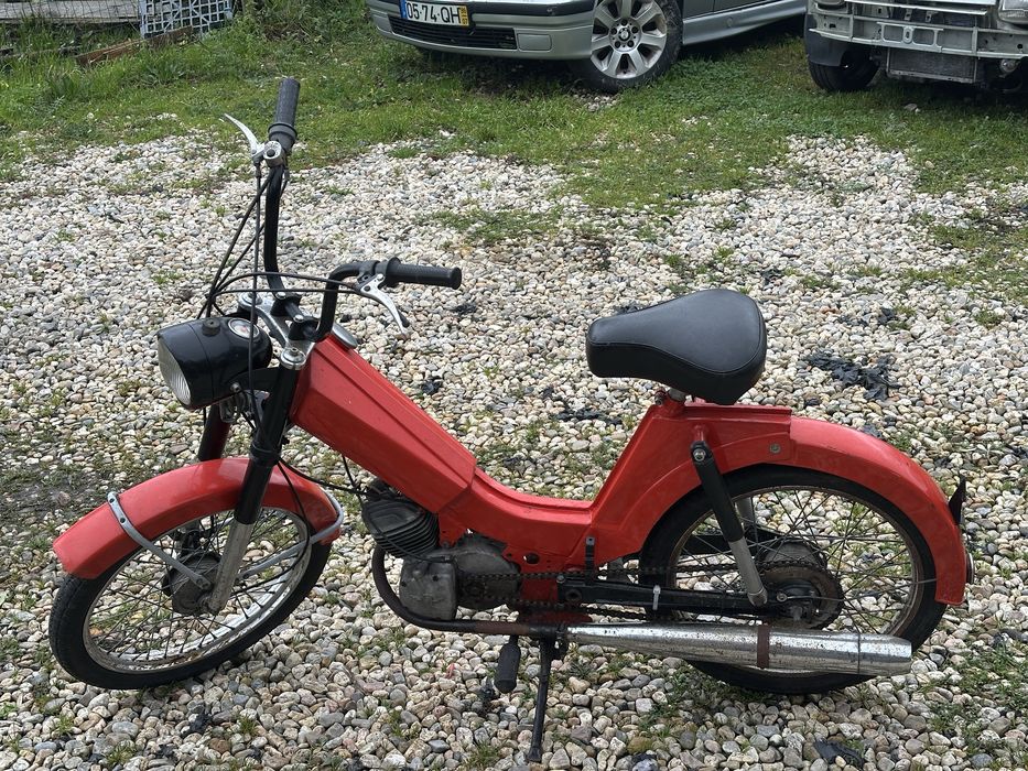 Motorizada 50cc - Zundapp