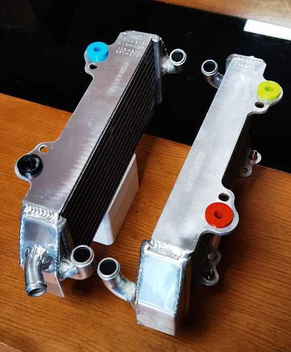 Radiadores KTM 125/200/250/300 SX/EXC/MXC/XC-W de 1998 até 2007