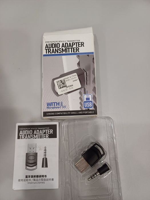 Аудио Bluetooth адаптер