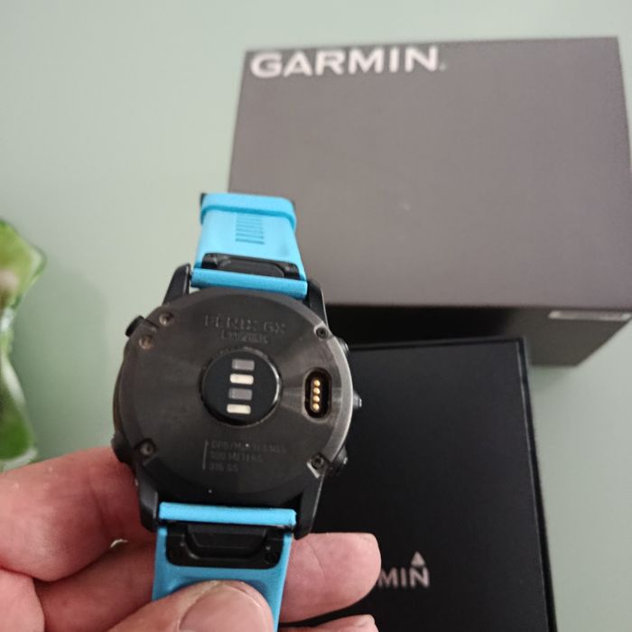 Garmin 6X Saphira 51mm versão caixa premium