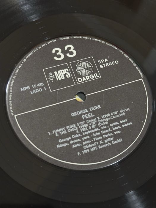 George DUKE - Feel LP