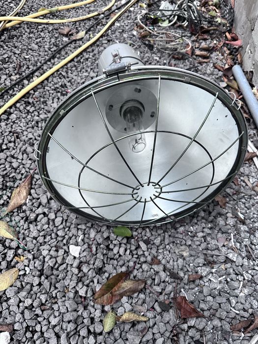 Lampa retro 400w przemystowa loft